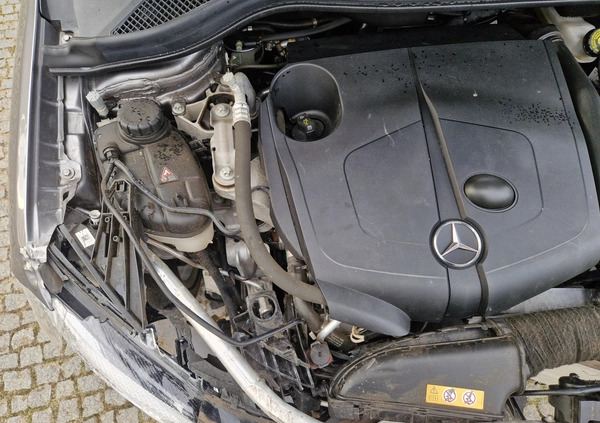 Mercedes-Benz Klasa B cena 39000 przebieg: 50180, rok produkcji 2017 z Susz małe 379